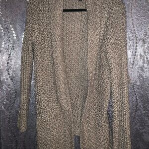 Cozy Brown Knit Sweater